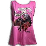 PINK TATTOO VEST